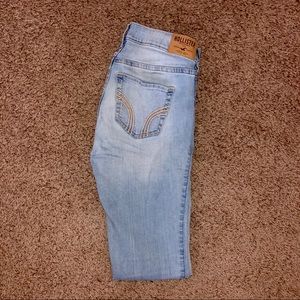 Denim hollister jegging